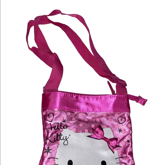 Hello kitty pink satiny purse. - Picture 3 of 7